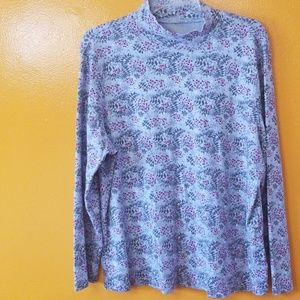 North Crest Women's Floral Long Sleeve Shirt